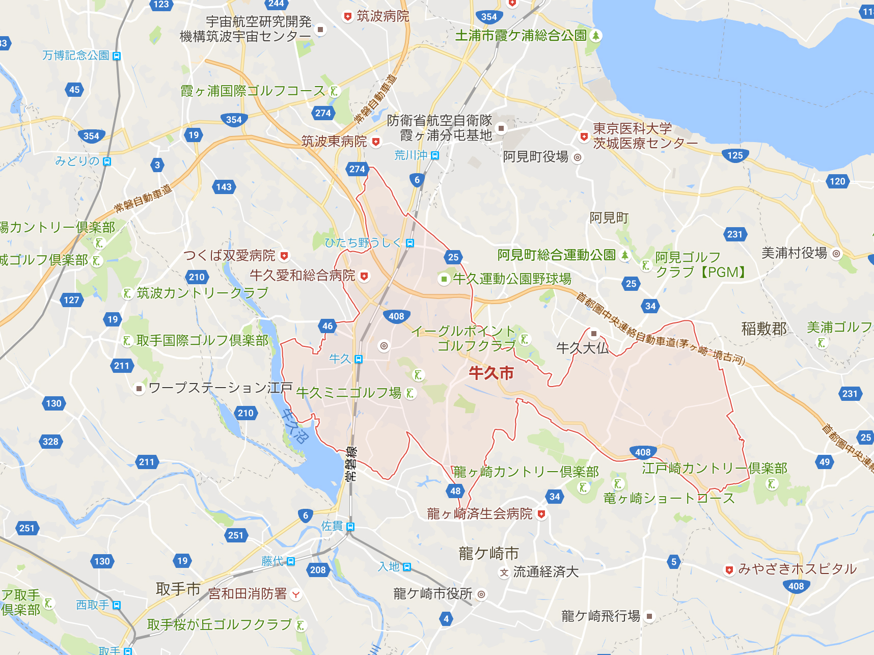 牛久市